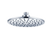 Chris Shower Head - 200MM Round Chrome Plastic Shower Head