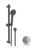 Azzura 90 Series Shower Rail Set