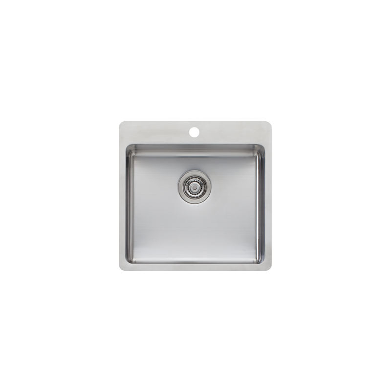 Oliveri Sonetto Large Bowl Topmount Sink + ACP104F + ACP109