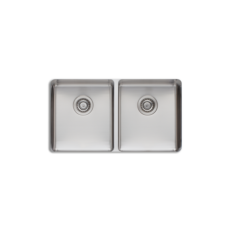 Oliveri Sonetto Double 3/4 Bowls + ACP109 Undermount Sink
