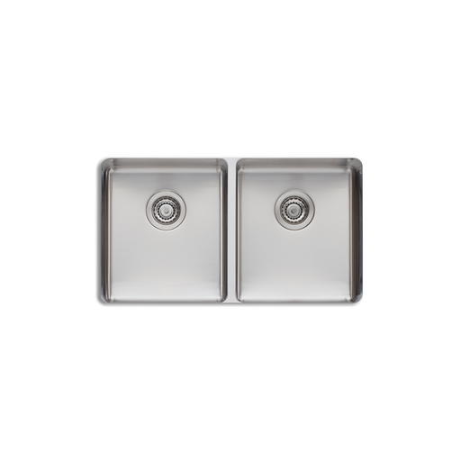 Oliveri Sonetto Double 3/4 Bowls + ACP109 Undermount Sink