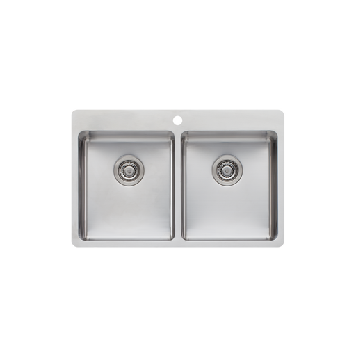 Oliveri Sonetto 3/4 Bowls + ACP104F + ACP109 Double Bowl Topmount Sink