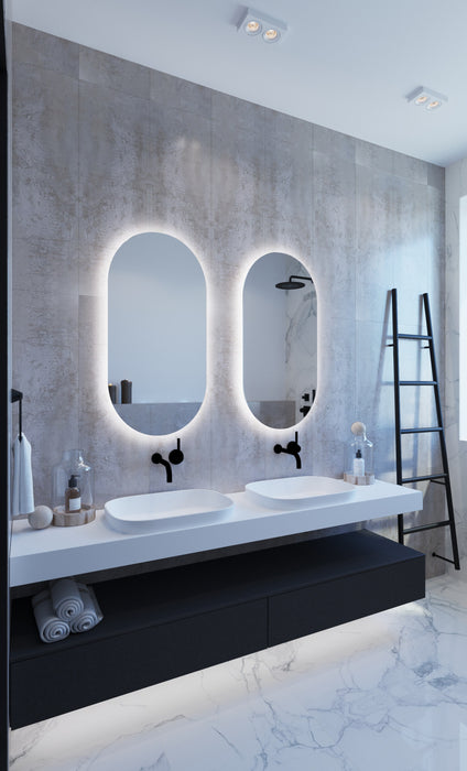 Thermogroup SO500C Premium SO Range Back-Lit Mirror