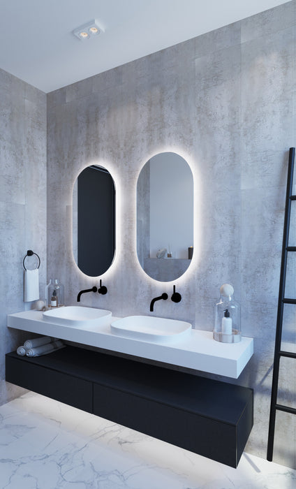 Thermogroup SO500C Premium SO Range Back-Lit Mirror