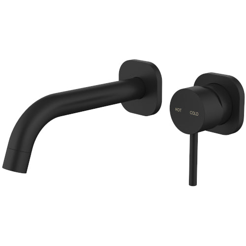 Millennium Cioso SQ Wall Basin Mixer Pin Up