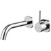 Millennium Cioso SQ Wall Basin Mixer Pin Up