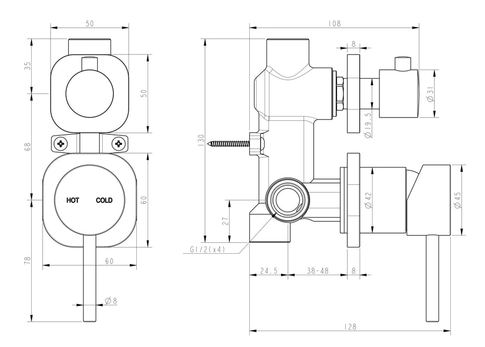 Millennium Cioso SQ Diverter