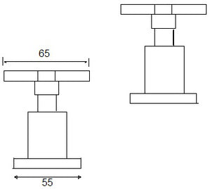 Millennium Caron Wall Top Assembly Set