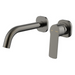 Millennium Cioso SQ Wall Basin Mixer W/Akemi Handle