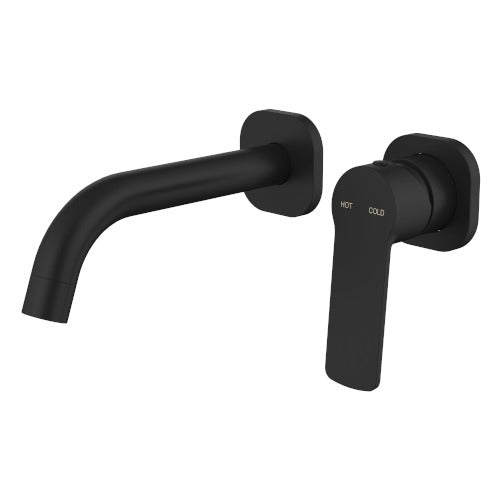 Millennium Cioso SQ Wall Basin Mixer W/Akemi Handle