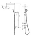 Millennium Akemi SQ Combination Shower