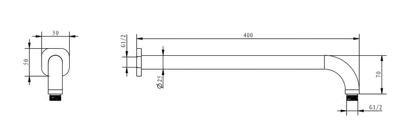 Millennium Akemi SQ Straight Arm