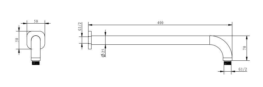 Millennium Akemi SQ Straight Arm