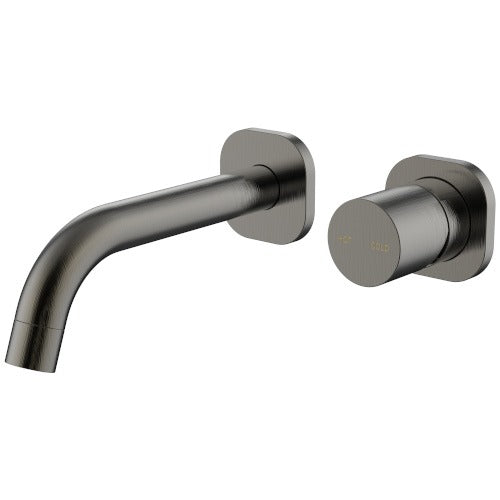 Millennium Cioso SQ Wall Basin Mixer W/Finesa Handle