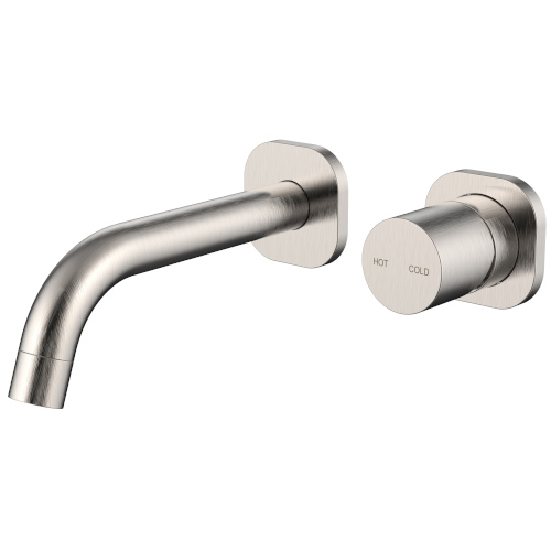 Millennium Cioso SQ Wall Basin Mixer W/Finesa Handle