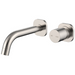 Millennium Cioso SQ Wall Basin Mixer W/Finesa Handle