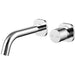 Millennium Cioso SQ Wall Basin Mixer W/Finesa Handle
