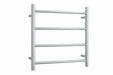 SR25M Straight Round Ladder Heated Towel Rail