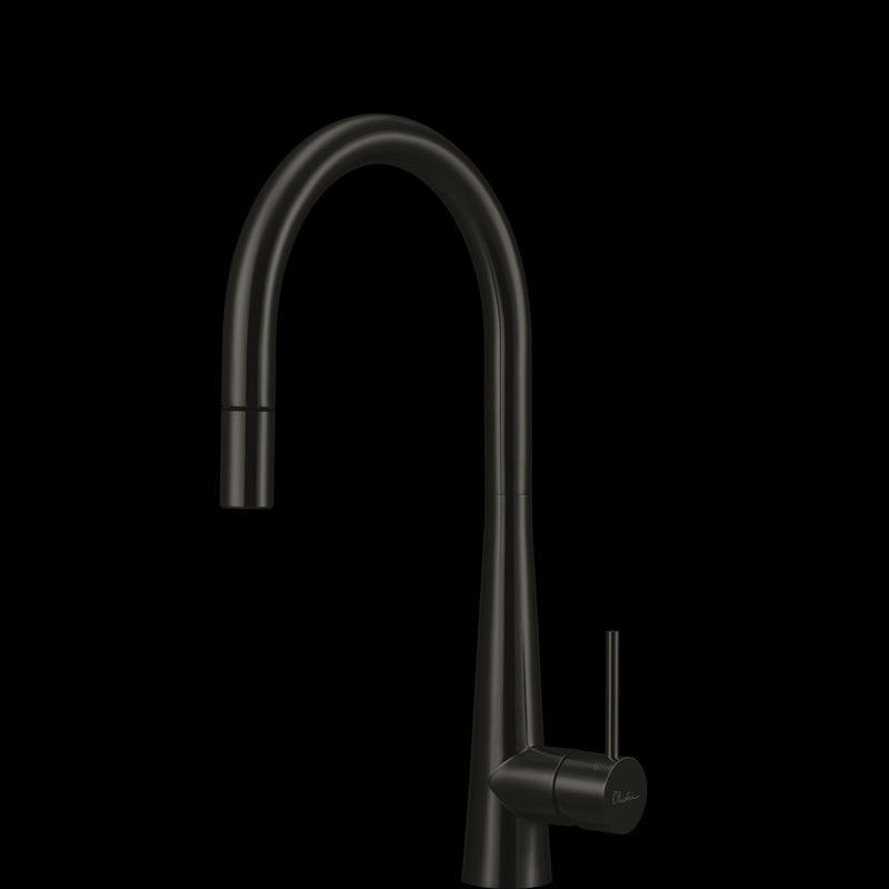 Oliveri Essente 316 Goose Neck Pull Out Mixer