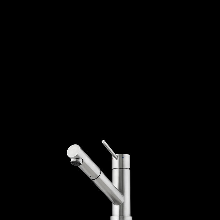 Oliveri Essente 316 Stainless Steel Swivel Pull Out Mixer