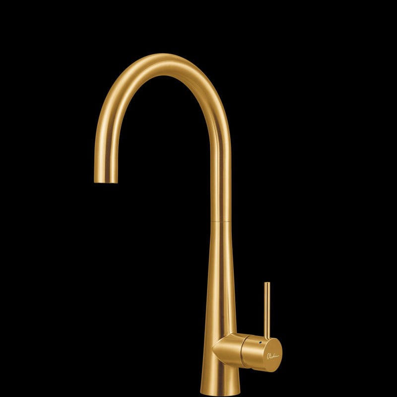 Oliveri Essente 316 Stainless Steel Goose Neck Mixer