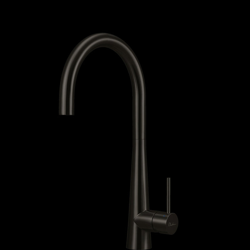Oliveri Essente 316 Stainless Steel Goose Neck Mixer