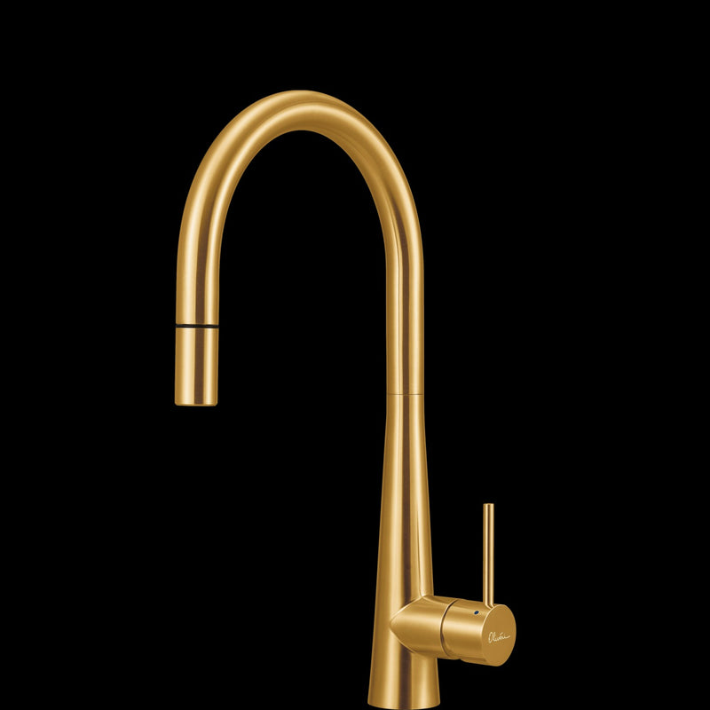 Oliveri Essente 316 Goose Neck Pull Out Mixer