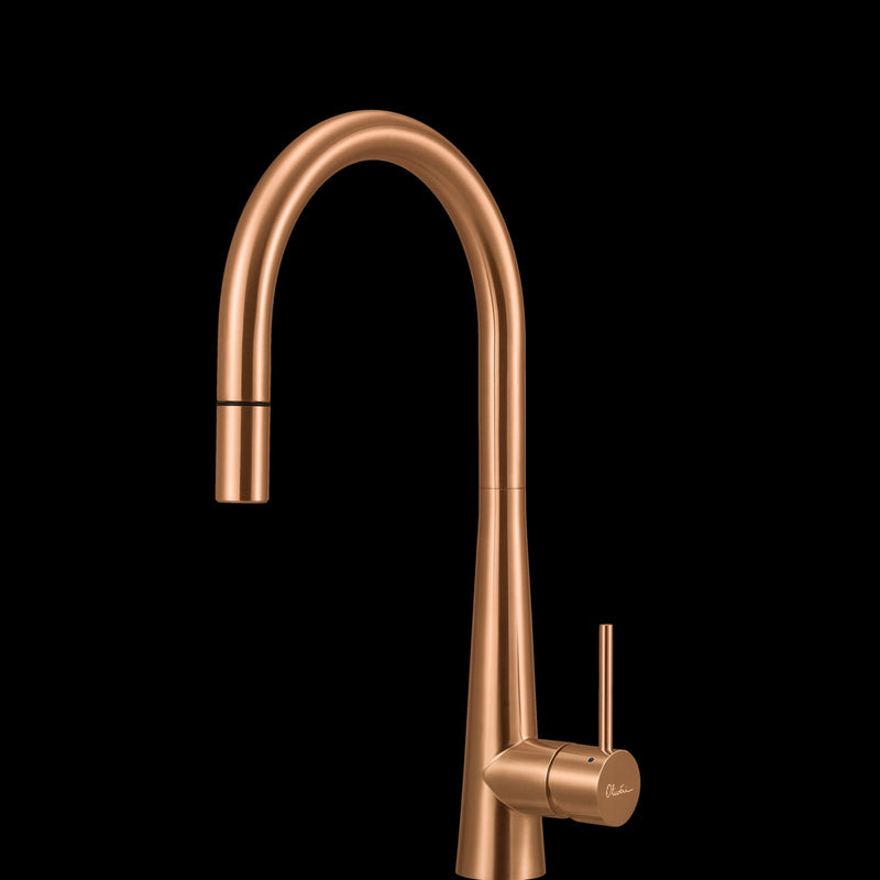 Oliveri Essente 316 Goose Neck Pull Out Mixer