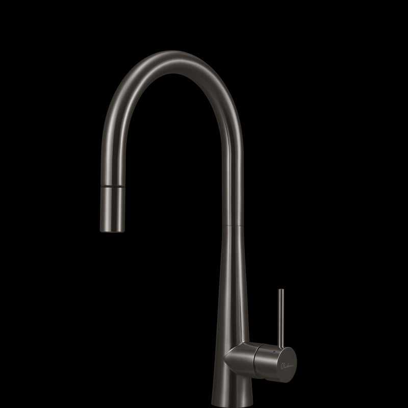 Oliveri Essente 316 Goose Neck Pull Out Mixer