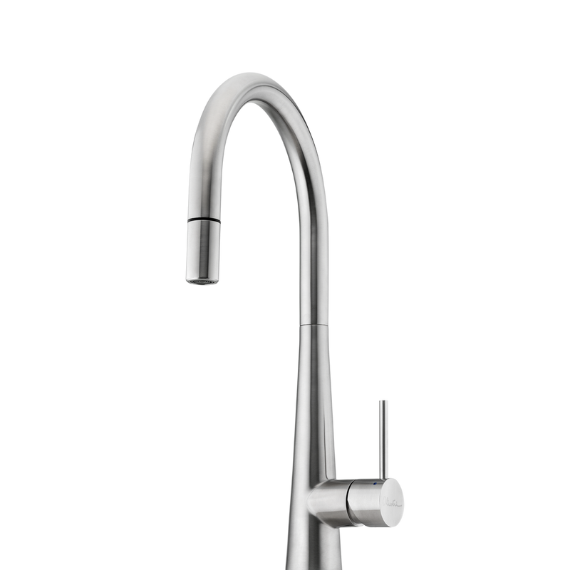 Oliveri Essente 316 Goose Neck Pull Out Mixer
