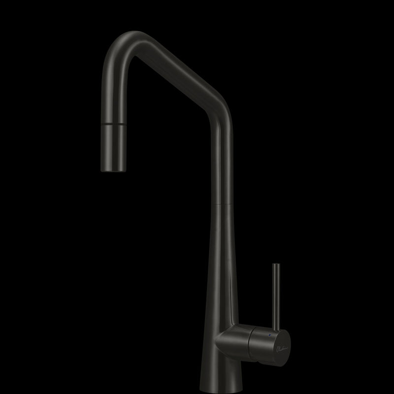 Oliveri Essente 316 Square Goose Neck Pull Out Mixer