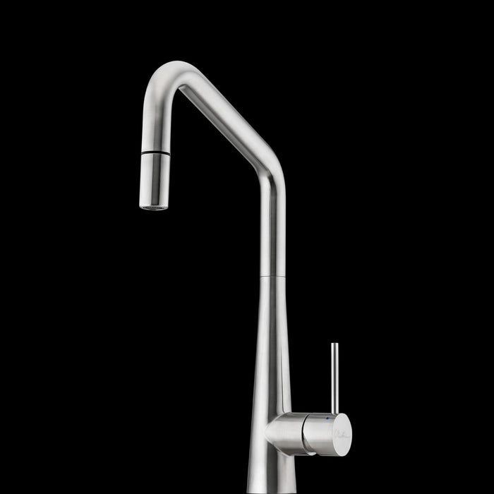 Oliveri Essente 316 Square Goose Neck Pull Out Mixer