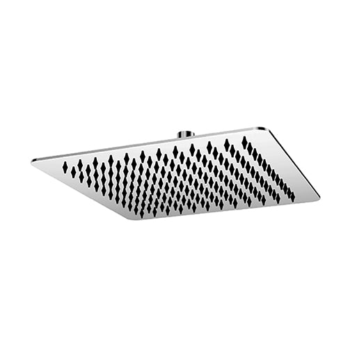 Modern National Stainless Steel SQR Shower Head 300mm