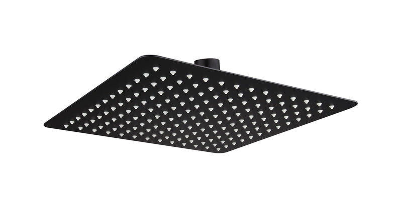 Modern National Stainless Steel SQR Shower Head 300mm