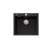 Oliveri Santorini Black Large Bowl Topmount Sink