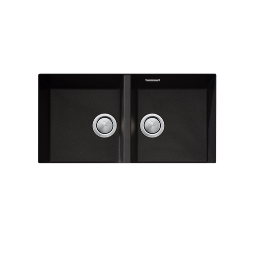Oliveri Santorini Double Bowl Undermount Sink