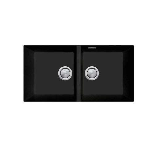 Oliveri Santorini Double Bowl Undermount Sink