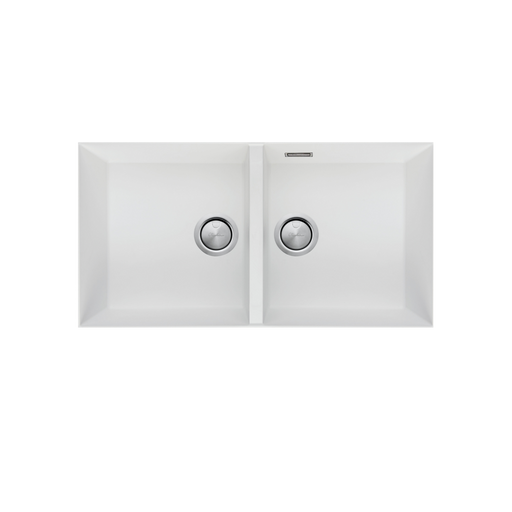 Oliveri Santorini Double Bowl Undermount Sink