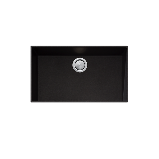 Oliveri Santorini Black Mega Bowl Undermount Sink