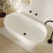 Fienza Nero Solid Surface Bath, 1550mm