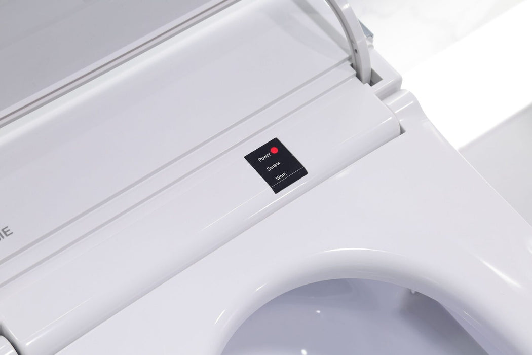 Lafeme Lucci 650mm Electric Smart Luxury Bidet Ceramic Toilet Suite White