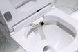 Lafeme Leca Smart Toilet Suite With Electric Plug In Bidet Seat S Trap