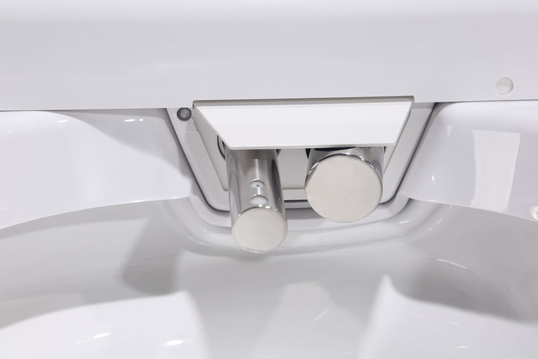 Lafeme Leca Smart Toilet Suite With Electric Plug In Bidet Seat S Trap