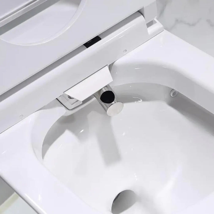 Lafeme Bloc Electric Smart Luxury Bidet Toilet Suite