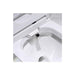 Lafeme Glance Smart Toilet Suite With Electric Plug in Bidet Seat S Trap