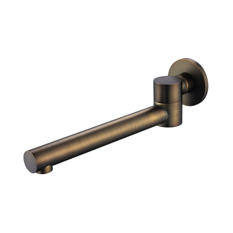 Modern National Star Swivel Bath Spout