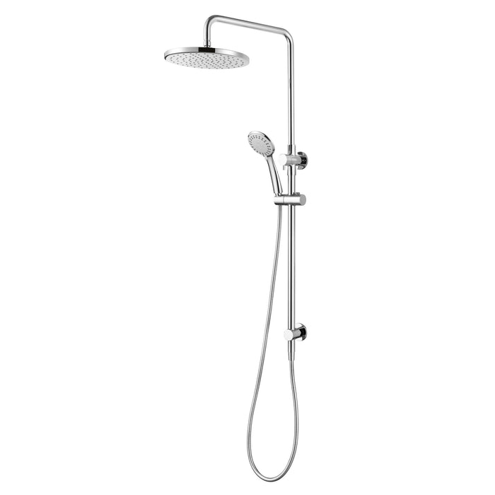 MODERN NATIONAL Star Shower Column Set Elbow Inlet  260mm ABS Shower Head