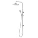 MODERN NATIONAL Star Shower Column Set Elbow Inlet  260mm ABS Shower Head