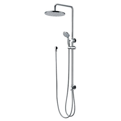 MODERN NATIONAL Star Shower Column Set Top Inlet 200mm Brass Shower Head