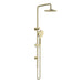 Modern National Star Shower Column Set Top Inlet 200mm Brass Shower Head